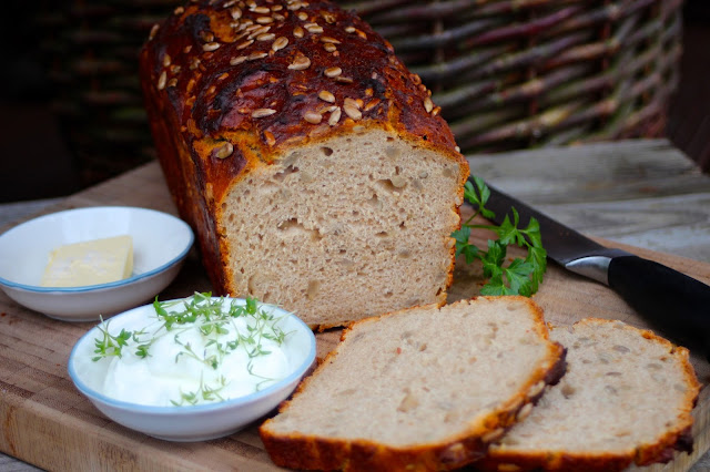 Slunečnicový chleba jako od pekaře