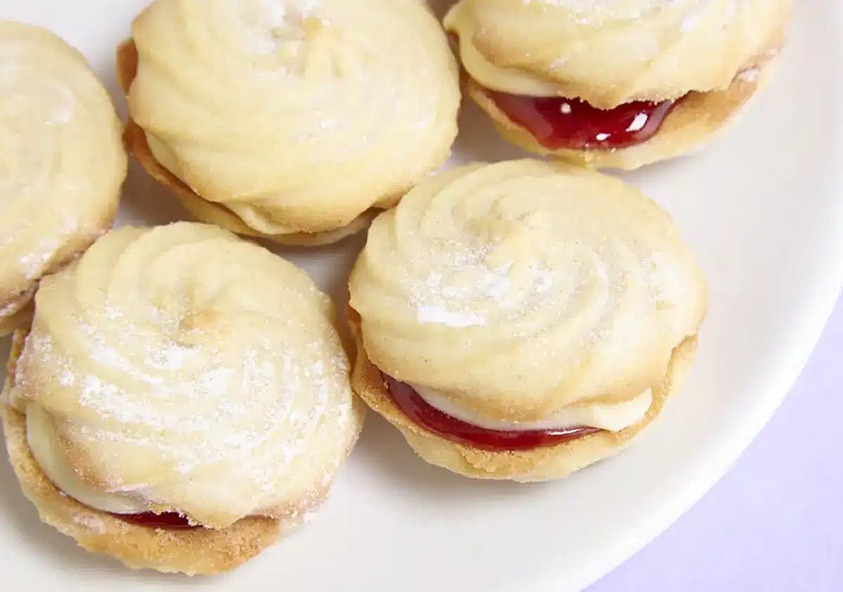 Recept na vídeňské cukroví