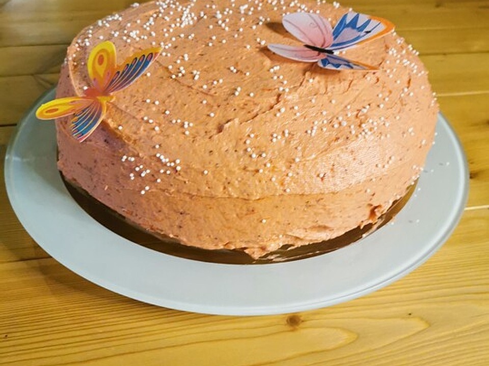 Erdbeer – Vanille – Buttercreme