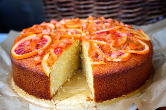 Orientalische Orangentorte