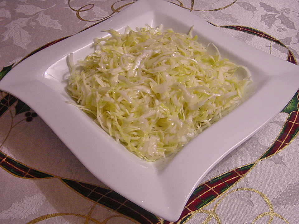 Krautsalat – wie im griechischen Restaurant