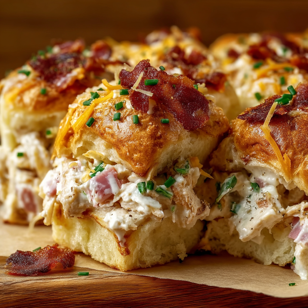 Hähnchen-Speck-Ranch-Zupfstück