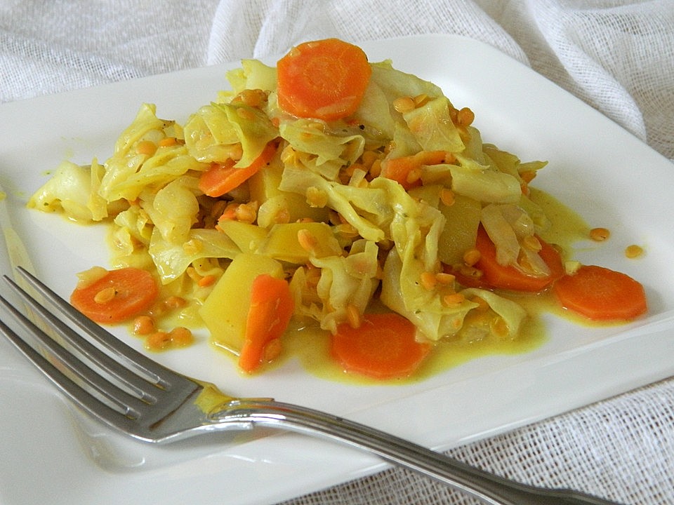 Spitzkohl-Curry