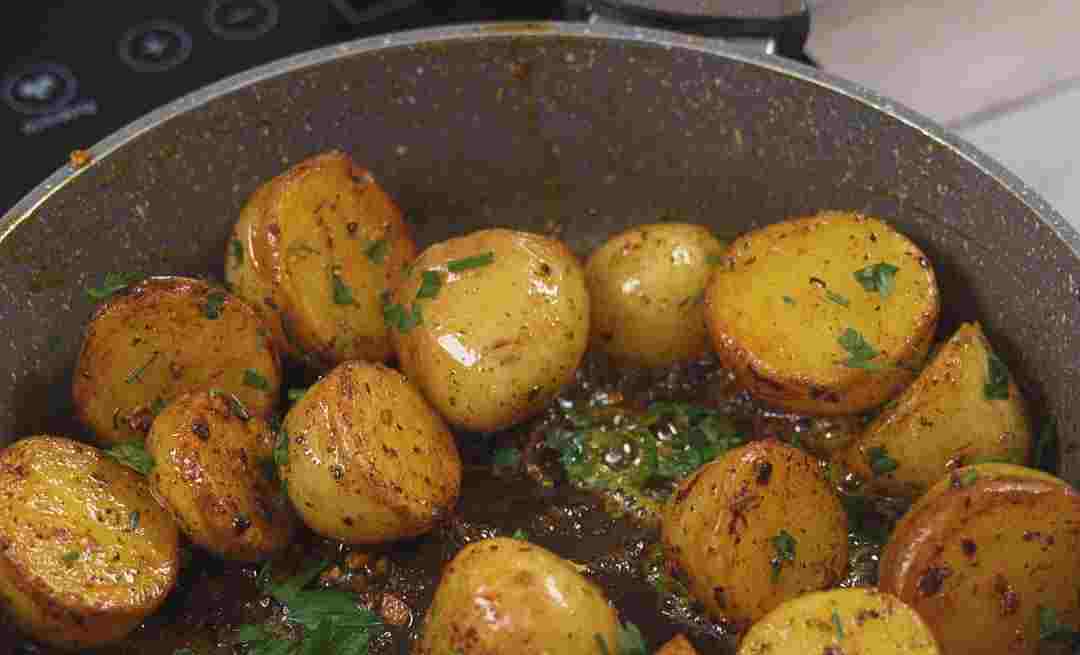 Petersilienkartoffeln