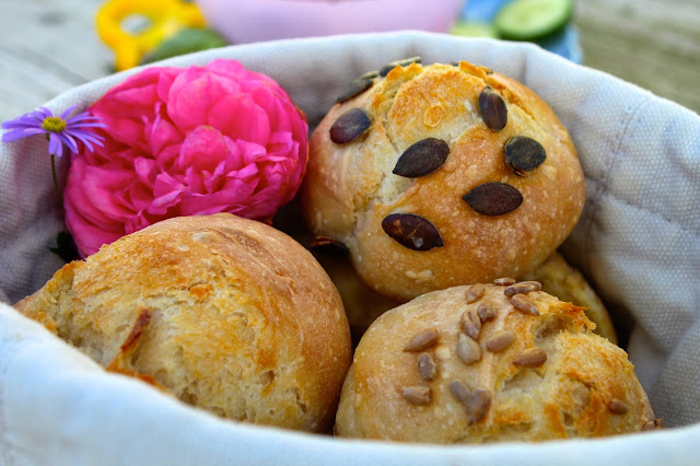 Perfekte Sonntagsbrötchen!