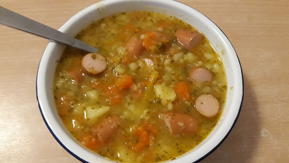 Kartoffelsuppe wie von Oma