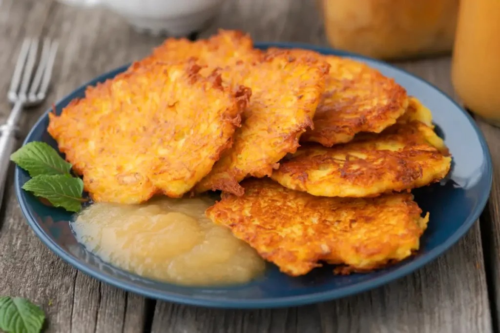 Reibekuchen – Kartoffelpuffer Rezept