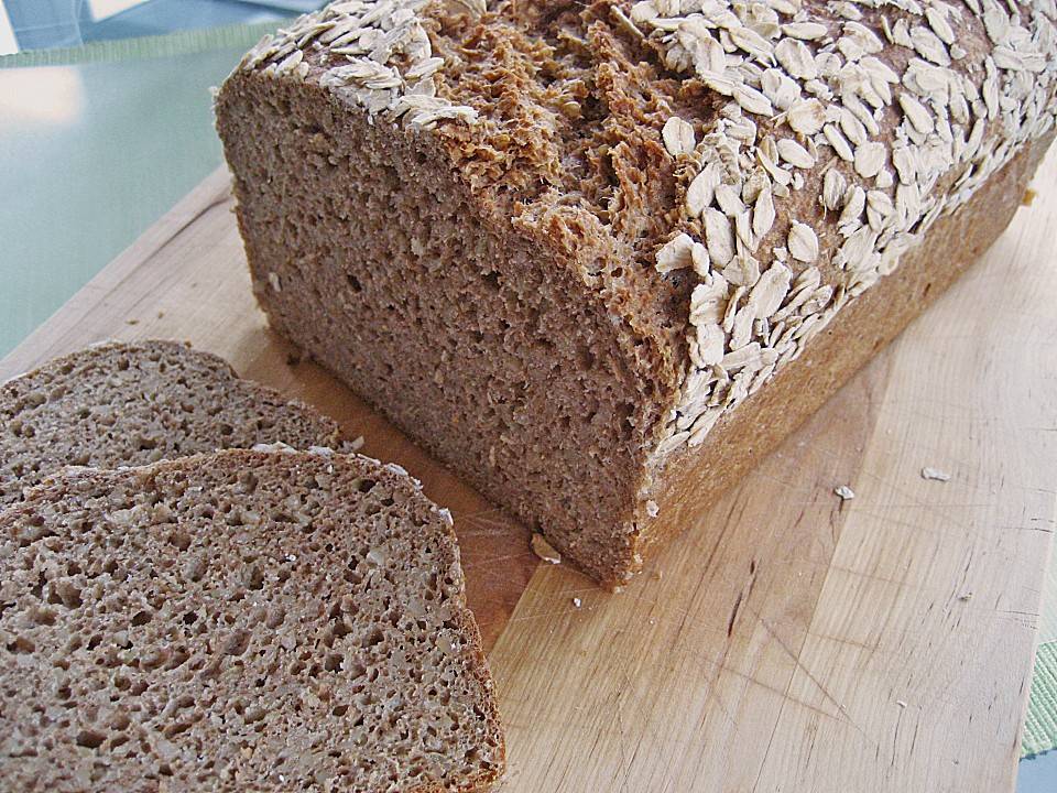 Saftiges Vollkornbrot
