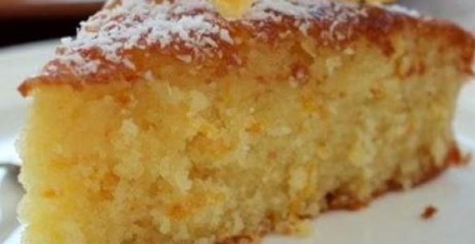 Pomerančový koláč