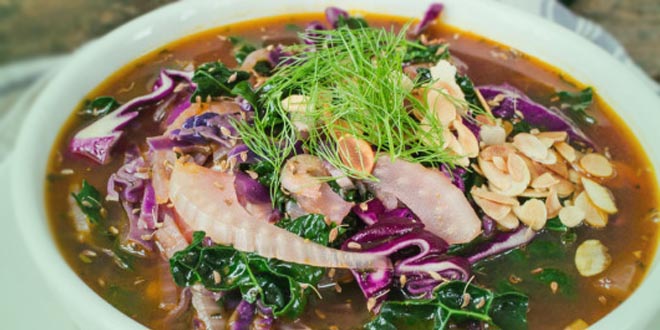 Květáková polévka