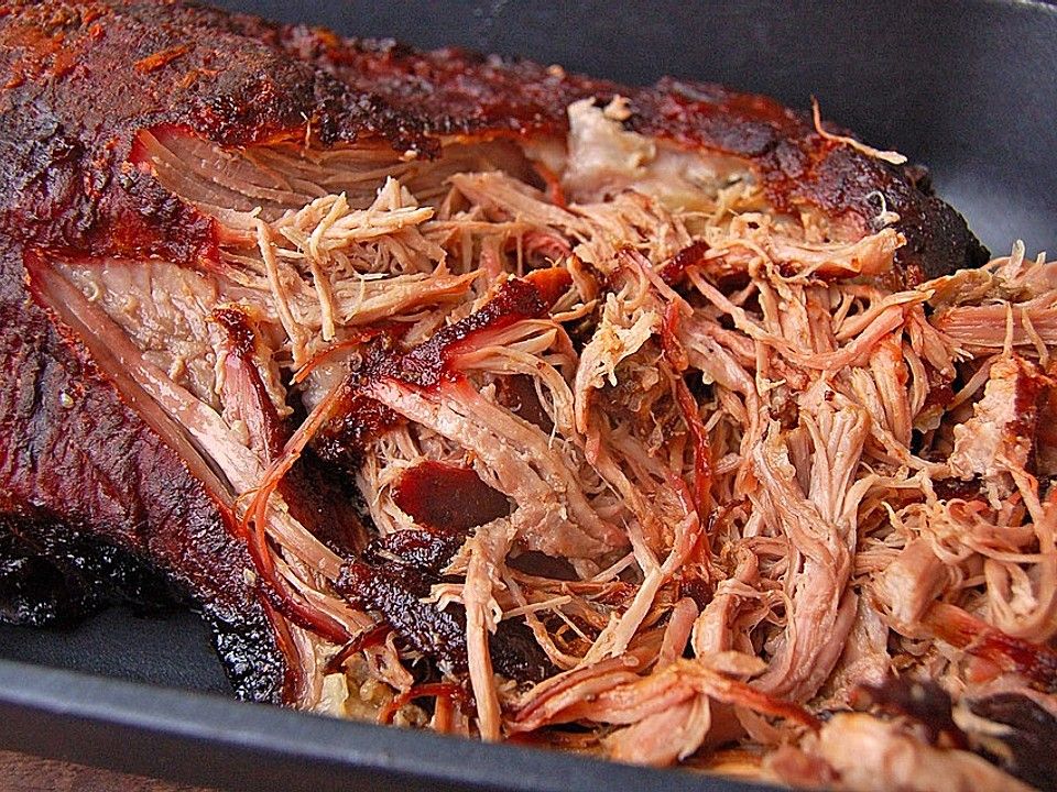 Pulled Pork, jemný vepřový roastbeef z trouby – téměř originál, jen bez grilu