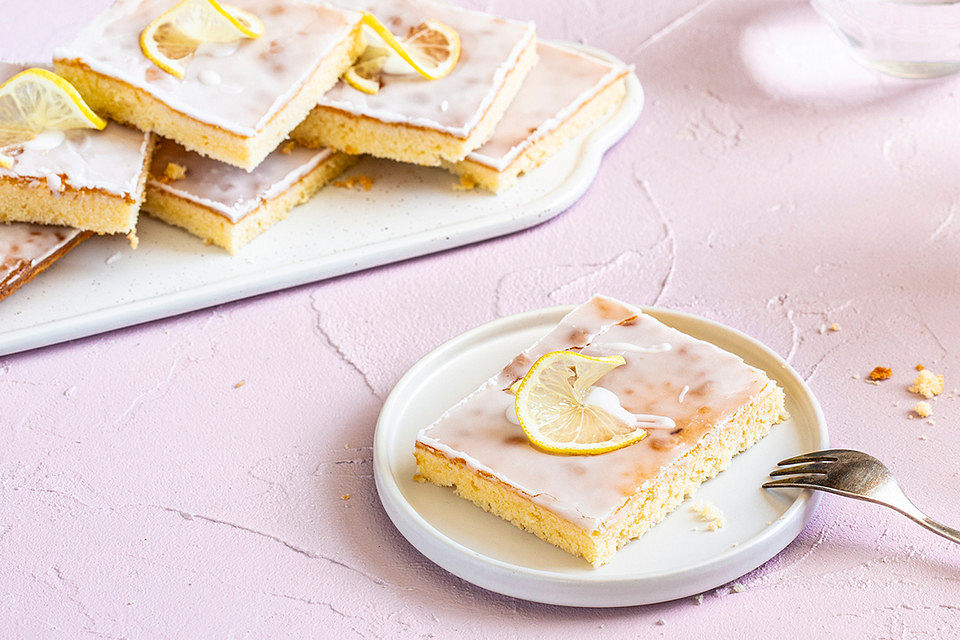 Šťavnatý citronový koláč