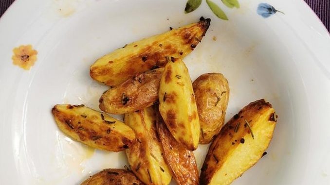 Rosmarinkartoffeln aus dem Ofen
