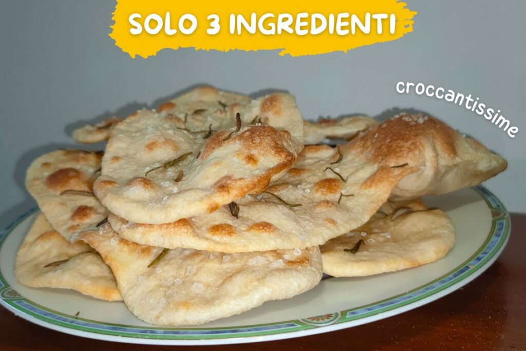 Crunchies, ich mag sie lieber als Brot: Sie sind sehr leicht und man braucht fast nichts, um sie zuzubereiten!