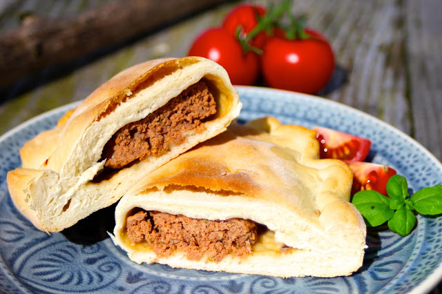 Orientalische Teigtaschen