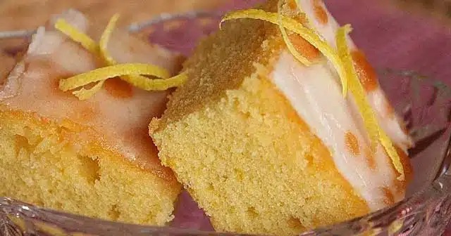 Recept na lahodný citronový koláč