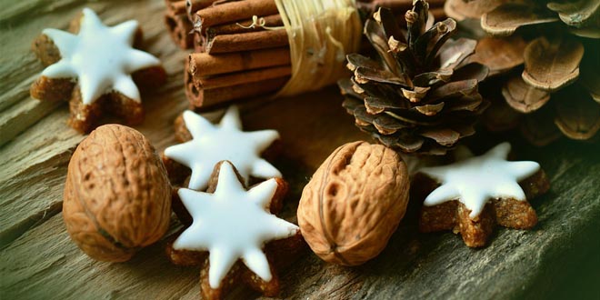 Pečení nízkosacharidového vánočního cukroví