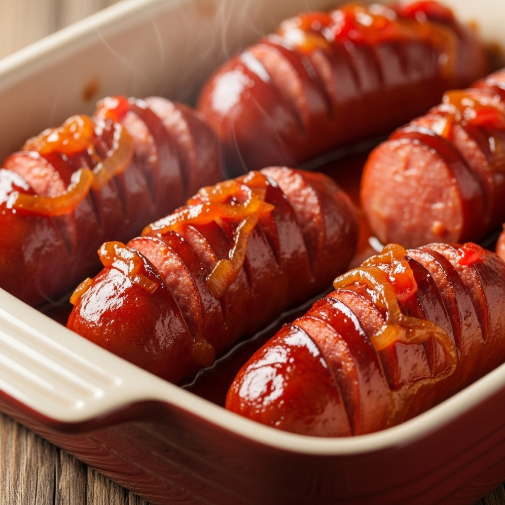 Sladká polská klobása