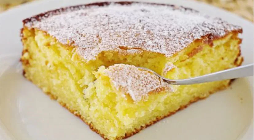 Bez vajec a mléka, dort, který lze připravit za 5 minut a má jen 160 kalorií!