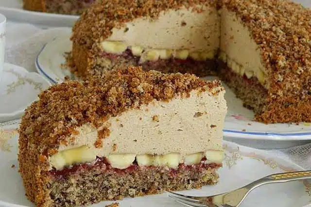 Recept na cappuccino dortík