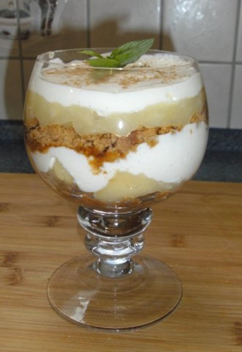 Jablečný trifle – Skvělý dezert!