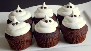 Halloween recepty: Svítící strašidelné muffiny