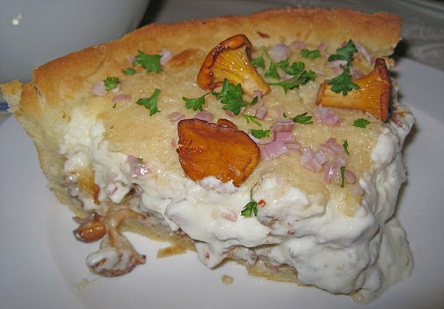 Koláč s liškami a mletým masem