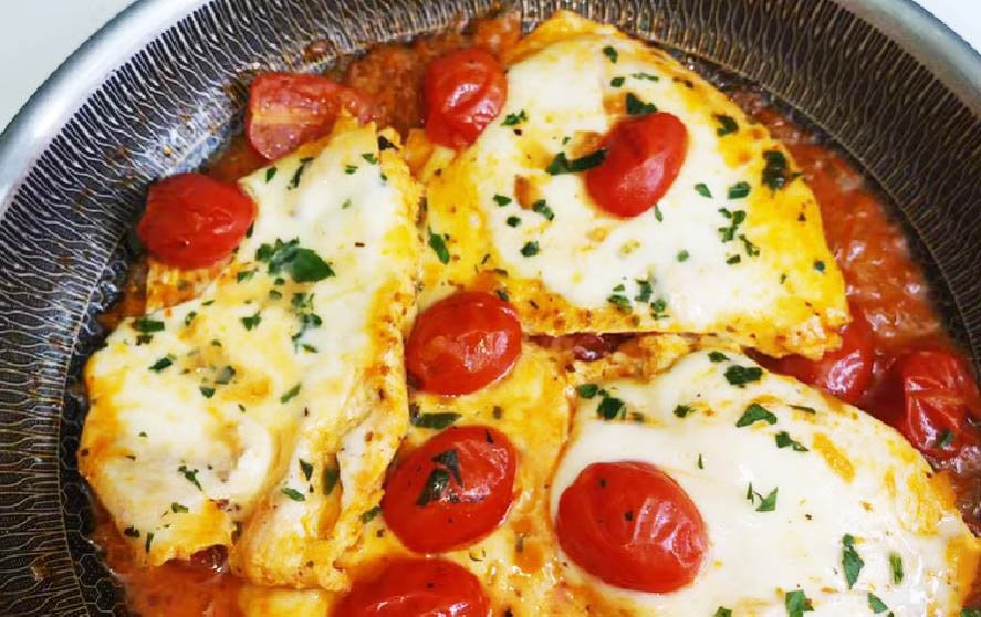 Moje babička dělala kuřecí prsa tak často: Jedl jsem je bez velkého povyku | Pouze 470 kcal!