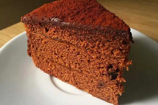Recept na šťavnatý Sachrův dort