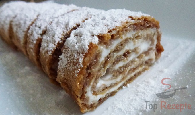 Nussrolle BEZ MOUKY a připravená za pár minut