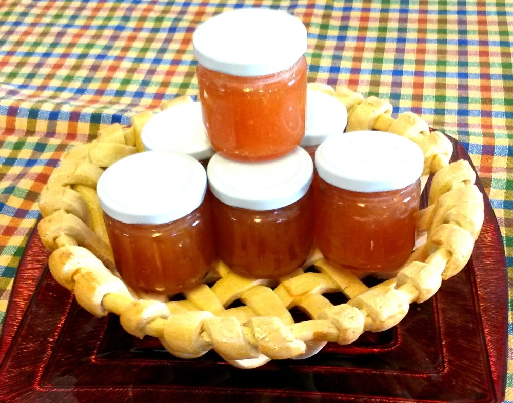 Hruškový-citronový džem