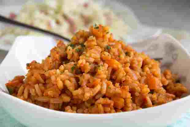 Cestovinové maso s kuřetem