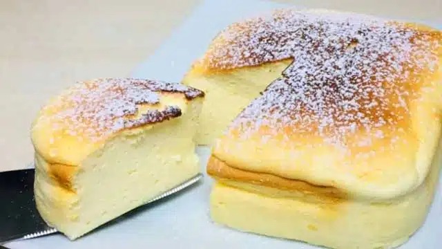 Sýrový koláč bez spodního těsta za 2 minuty