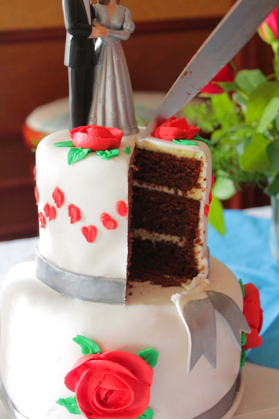 Pečení svatebního dortu doma