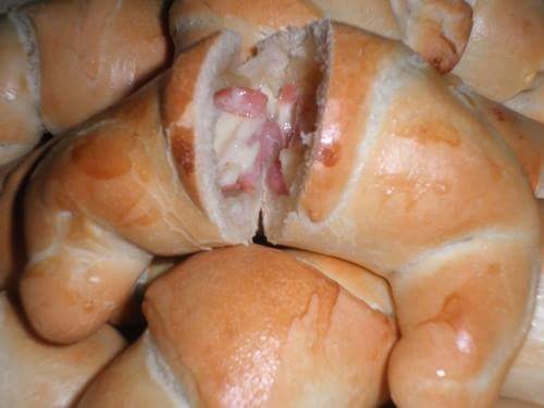 SLANÉ CROISSANTY BEZ MÁSLA