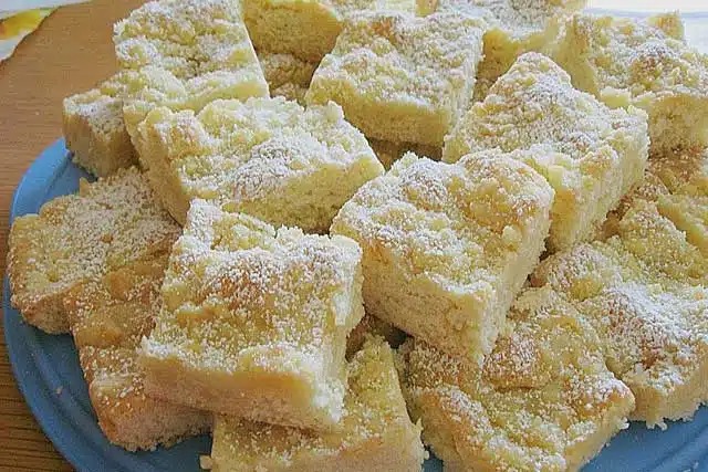 Rychlý recept na drobenkový koláč