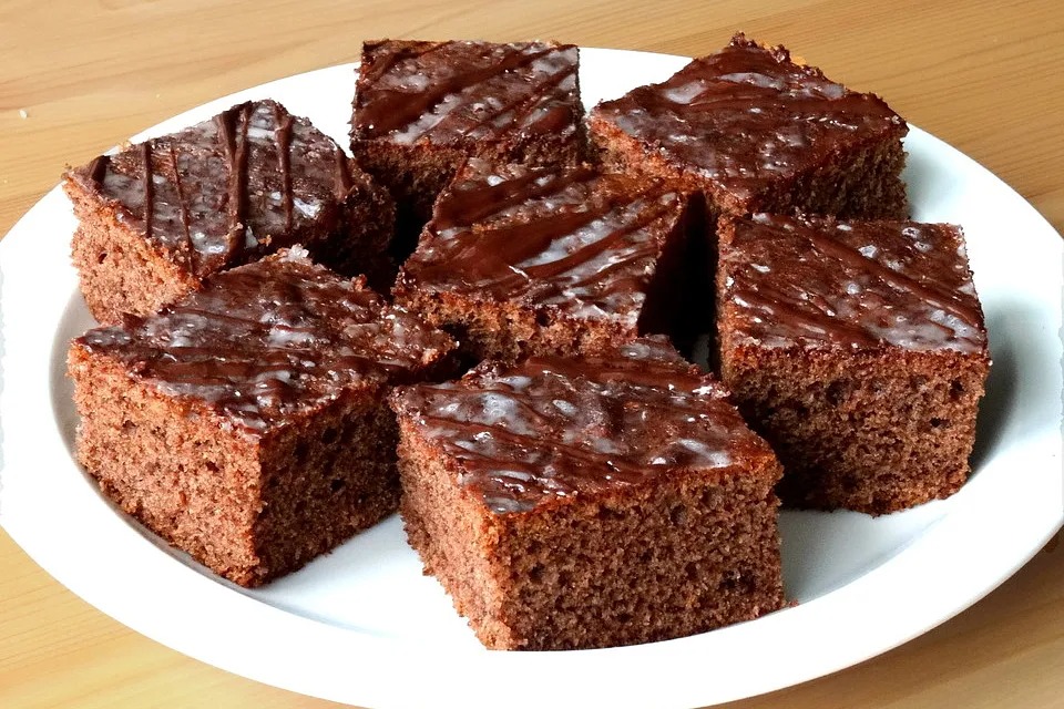 Kořeněný koláč na plechu