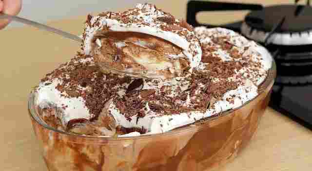 “Nakrm mě dezert, hotovo za 20 minut”