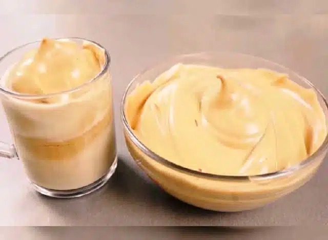 Fantastický recept na cappuccino krém hotový za méně než 5 minut!