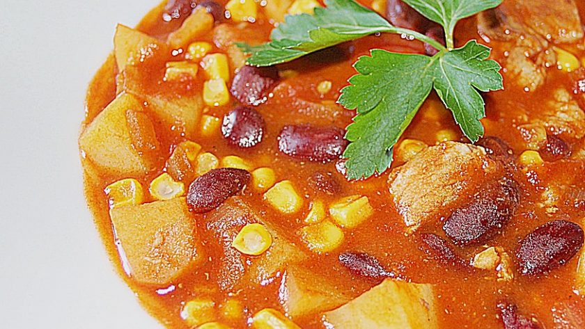 Brambory mexického stylu