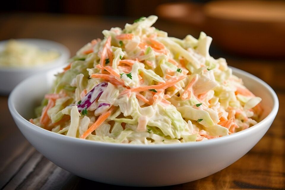 KFC Kadeřávek Coleslaw