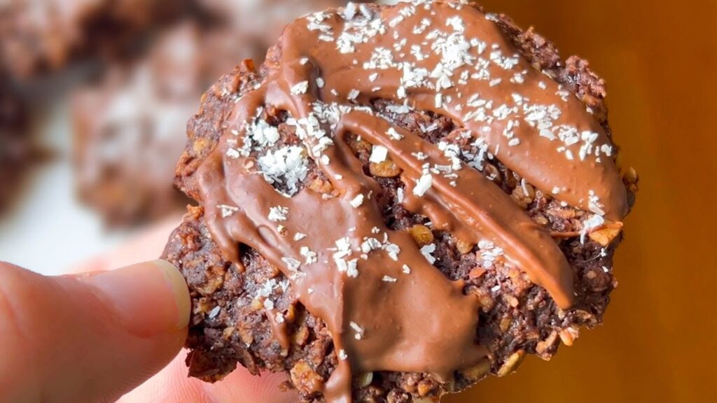 Mimo GranCereali jsem je většinou nahradil těmito čokoládovými a kávovými sušenkami: zdravější a chutnější!