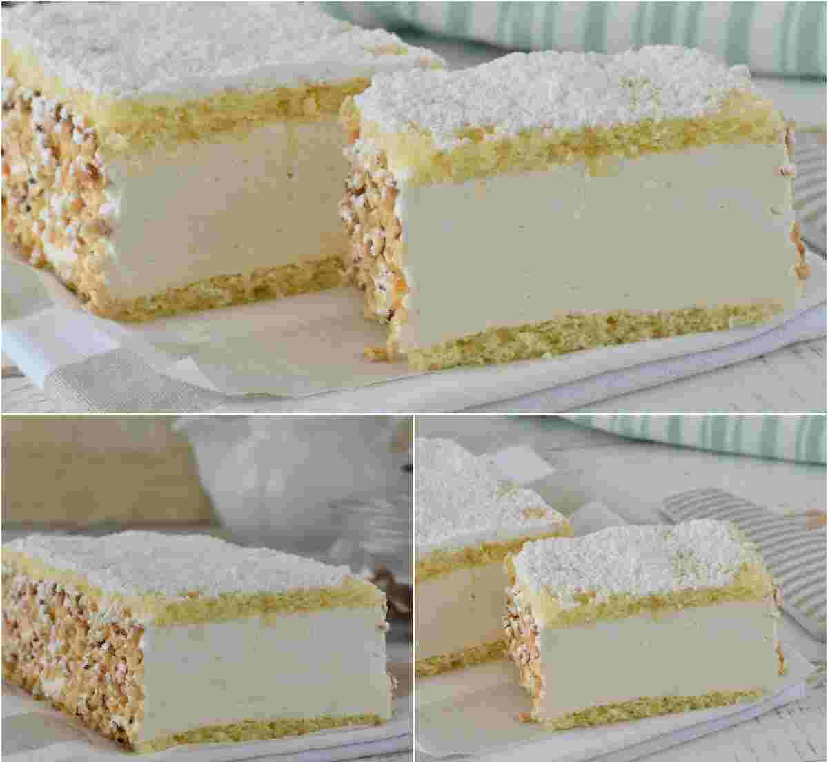 Citronové řezy s mascarpone