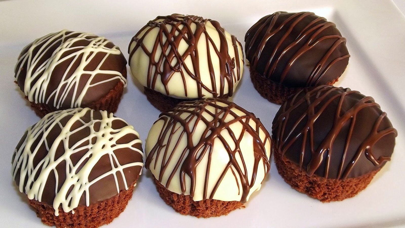 Recept na čokoládový muffin