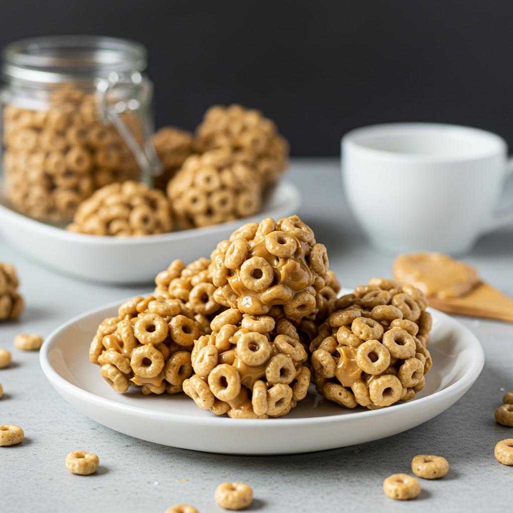 Cheerio- křupavé hromádky