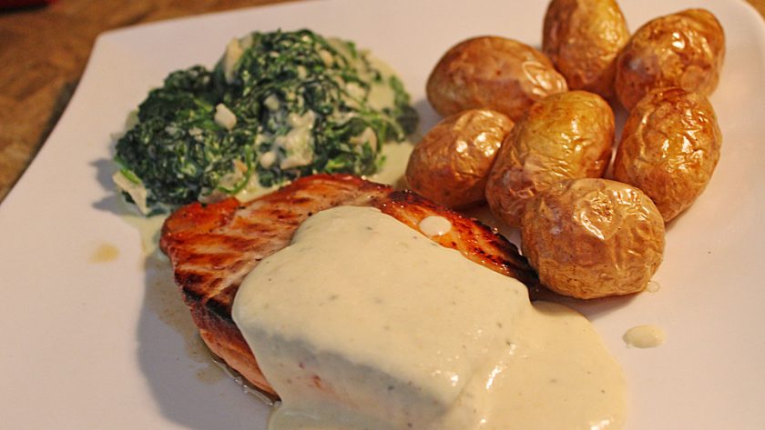 Rychlá, nízkotučná a chutná křenová omáčka