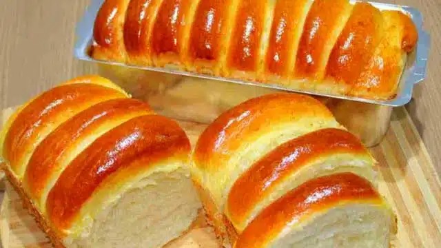 Recept na bleskový mléčný chléb