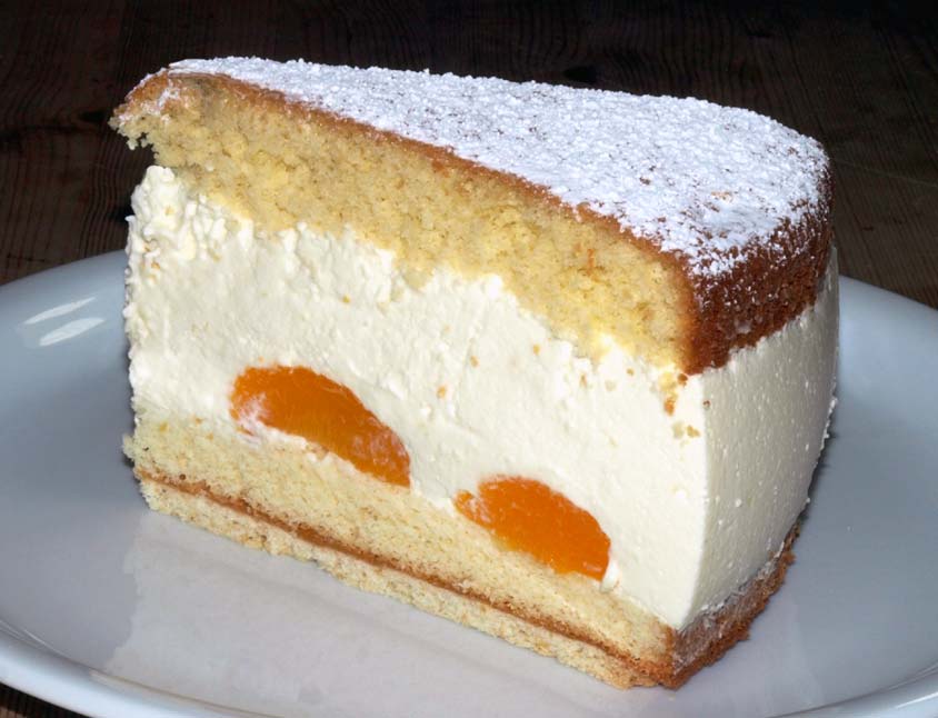 Recept na sýrový krémový dort