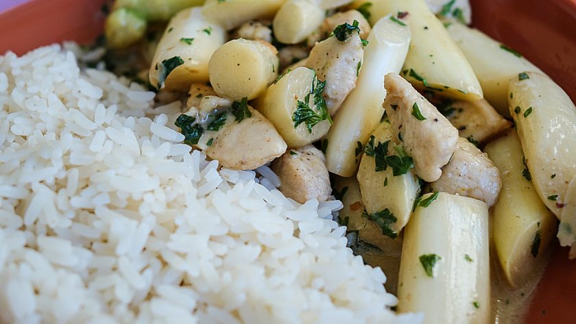 Kuřecí – Chřest – Pánev