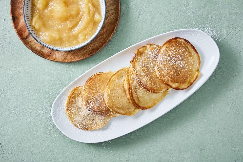 Regininy tvarohové lívance